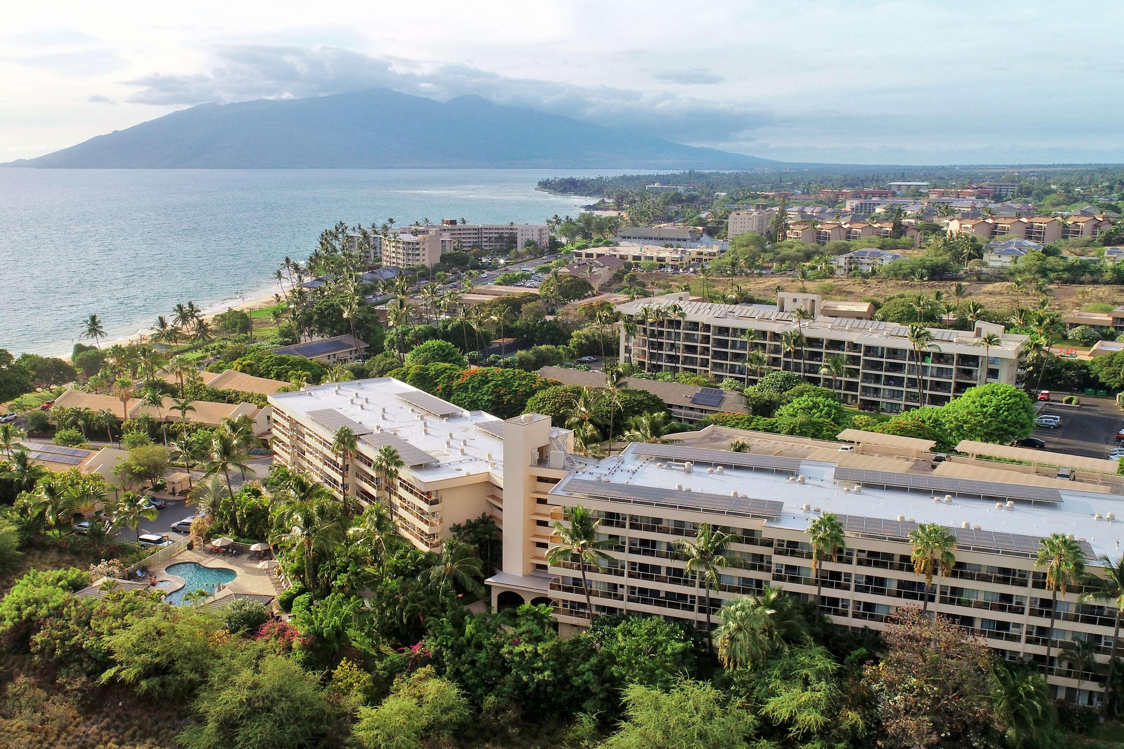 Aston At The Maui Banyan Aparthotel Wailea  Exterior photo