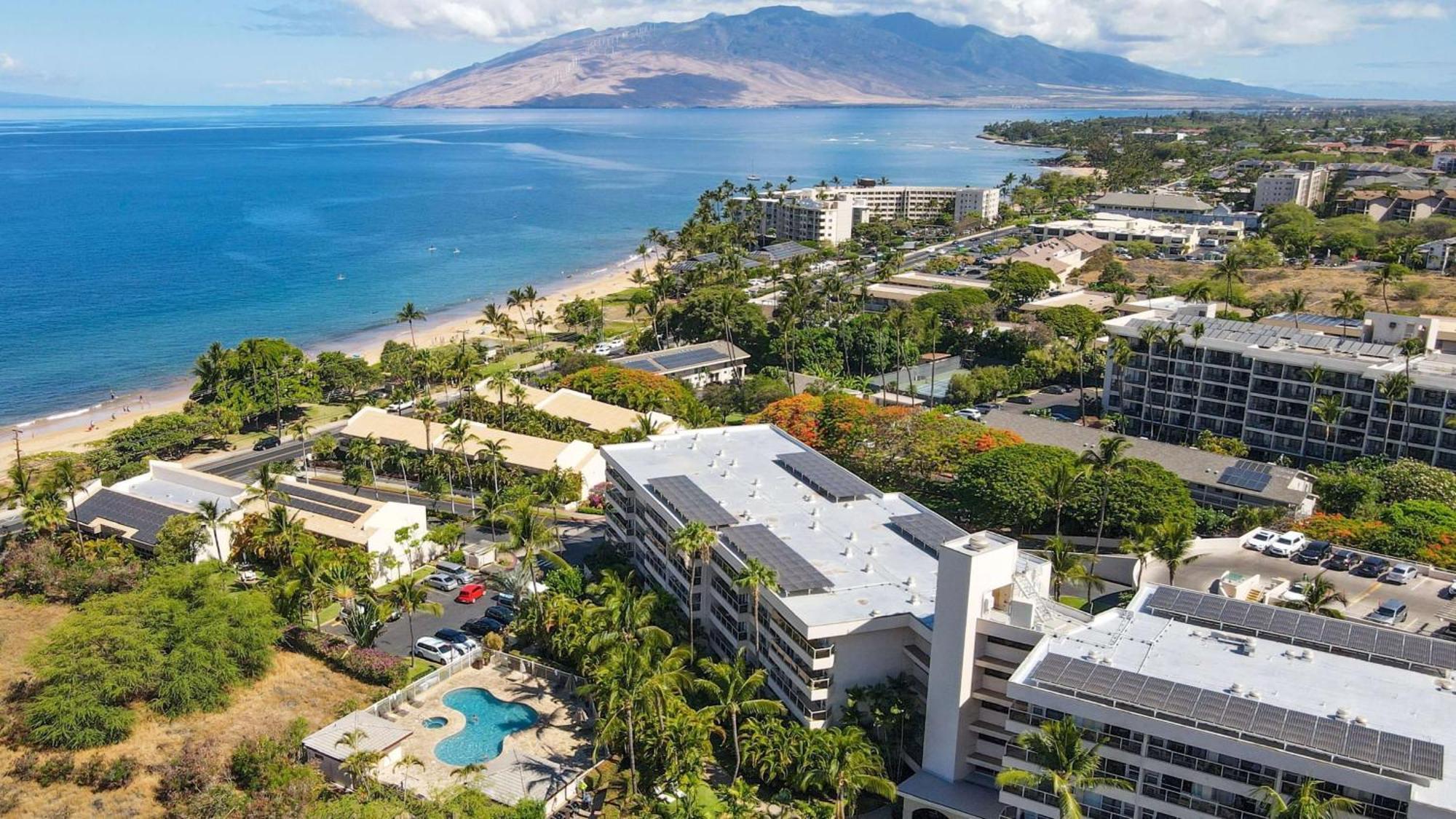 Aston At The Maui Banyan Aparthotel Wailea  Exterior photo