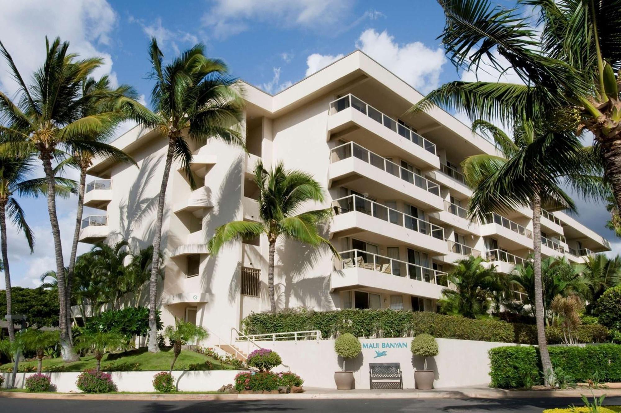 Aston At The Maui Banyan Aparthotel Wailea  Exterior photo