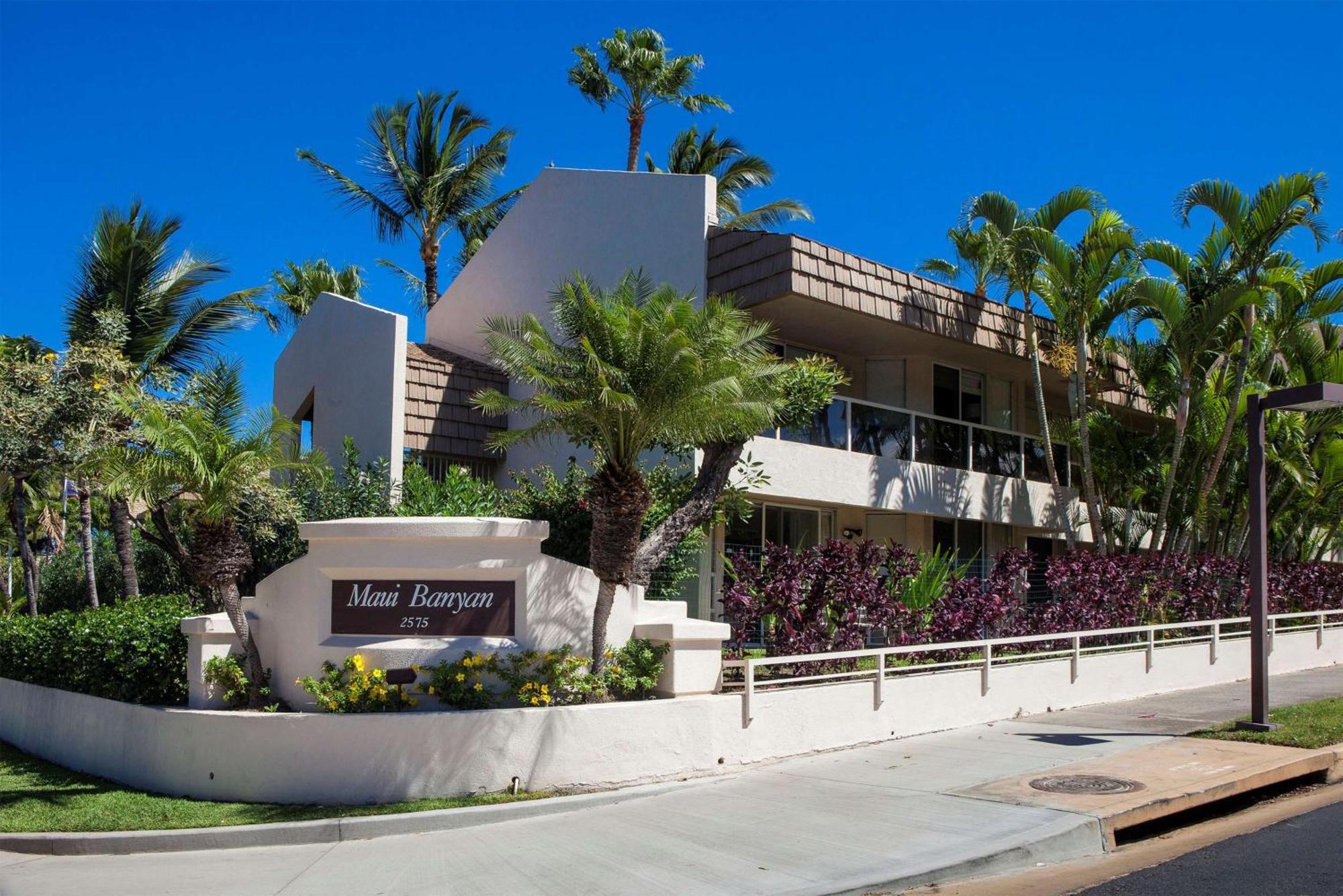 Aston At The Maui Banyan Aparthotel Wailea  Exterior photo